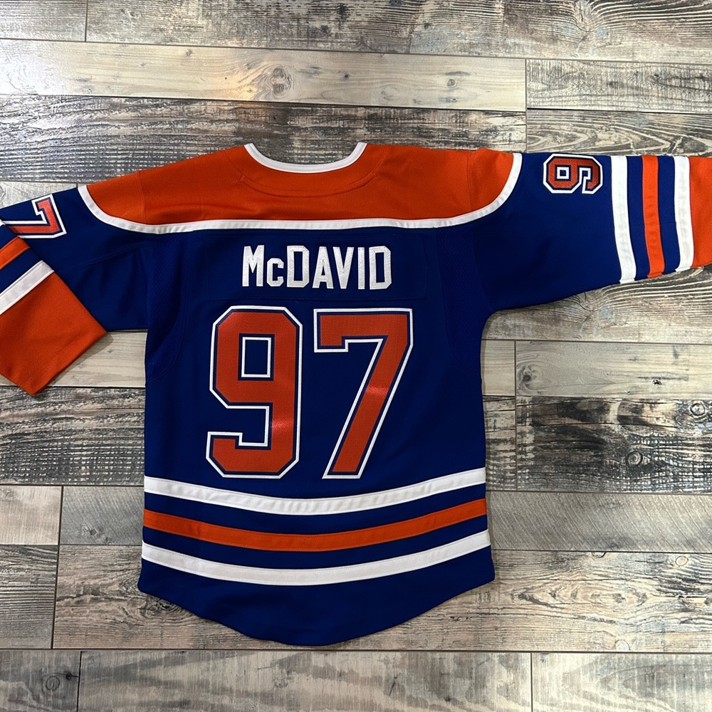 Authentic oilers jersey! Official